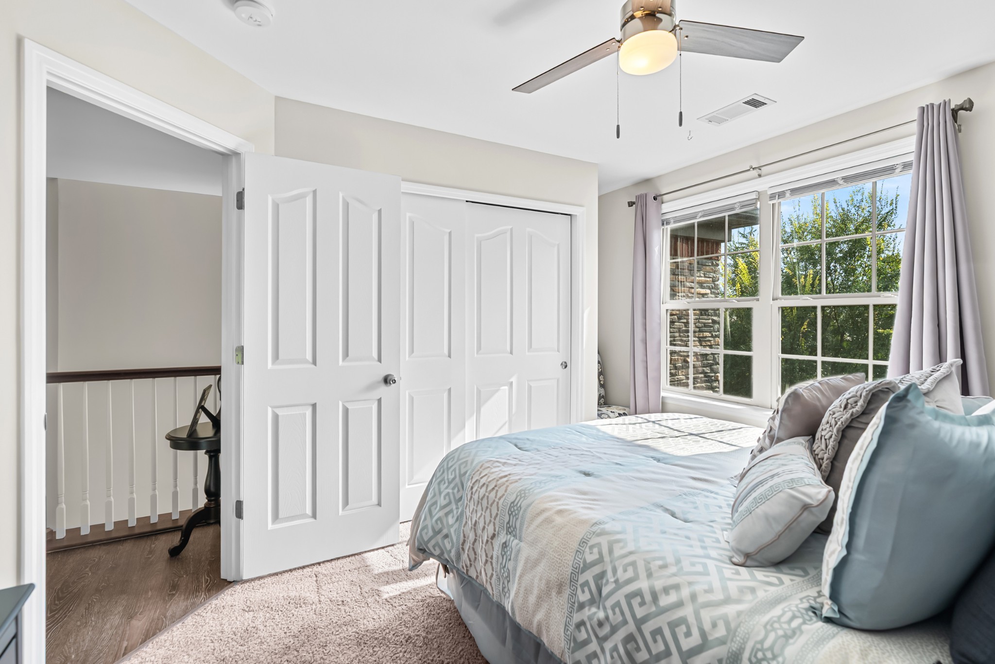 413 Marlowe Court Nolensville, TN 37135 - Photo 23 of 37 a bedroom with a bed and a window