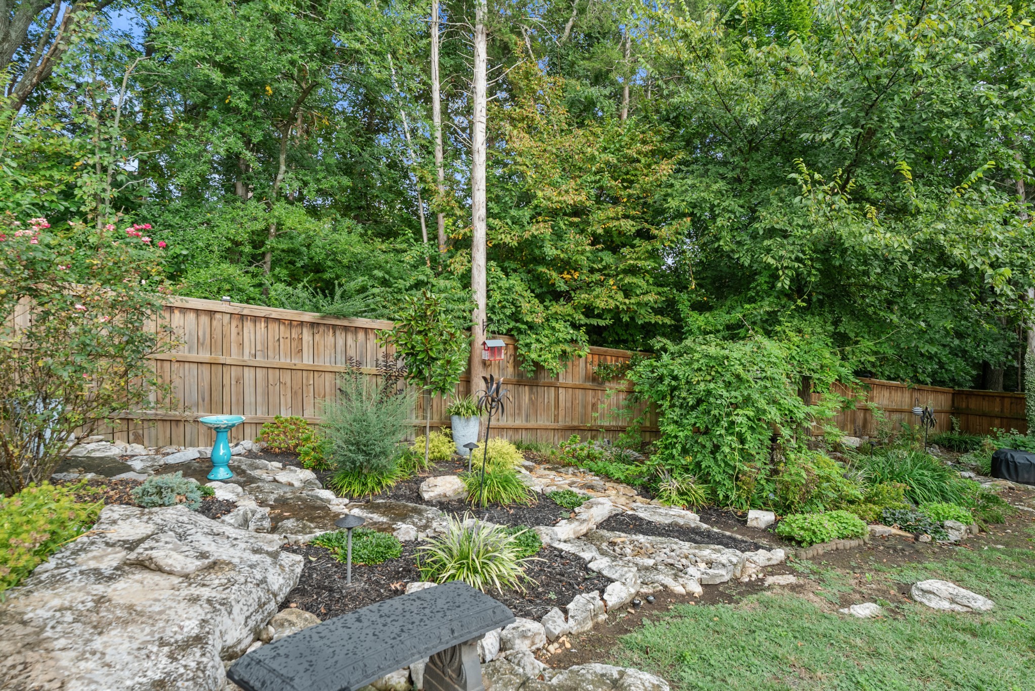 413 Marlowe Court Nolensville, TN 37135 - Photo 34 of 37 a backyard of a house with lots of green space