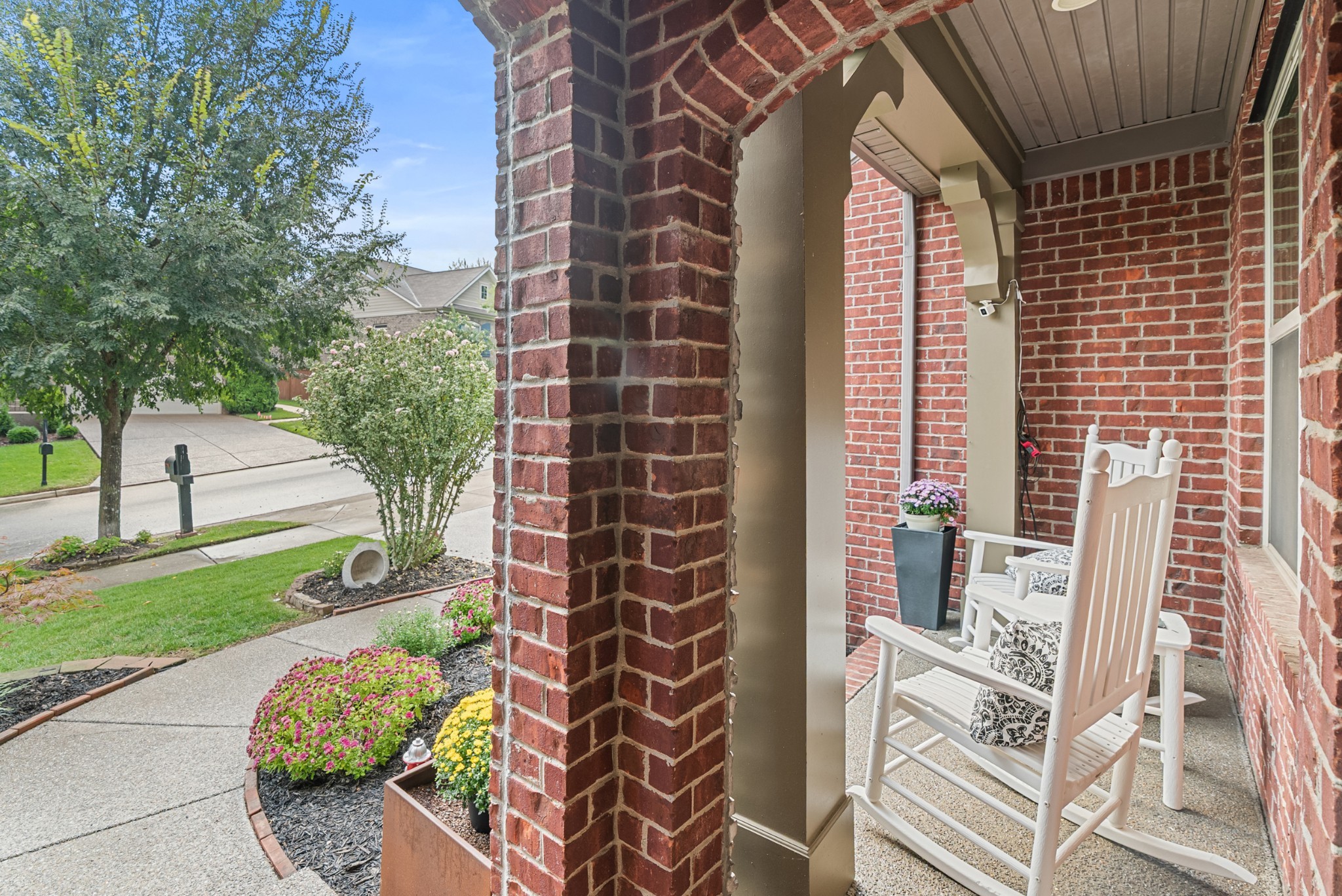413 Marlowe Court Nolensville, TN 37135 - Photo 36 of 37 a front view of a house with a garden