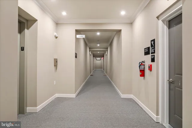 a view of a hallway