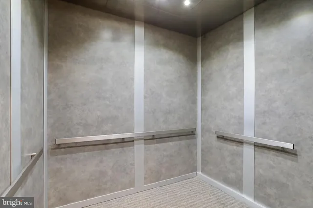 a view of a livingroom with furniture and wooden floor