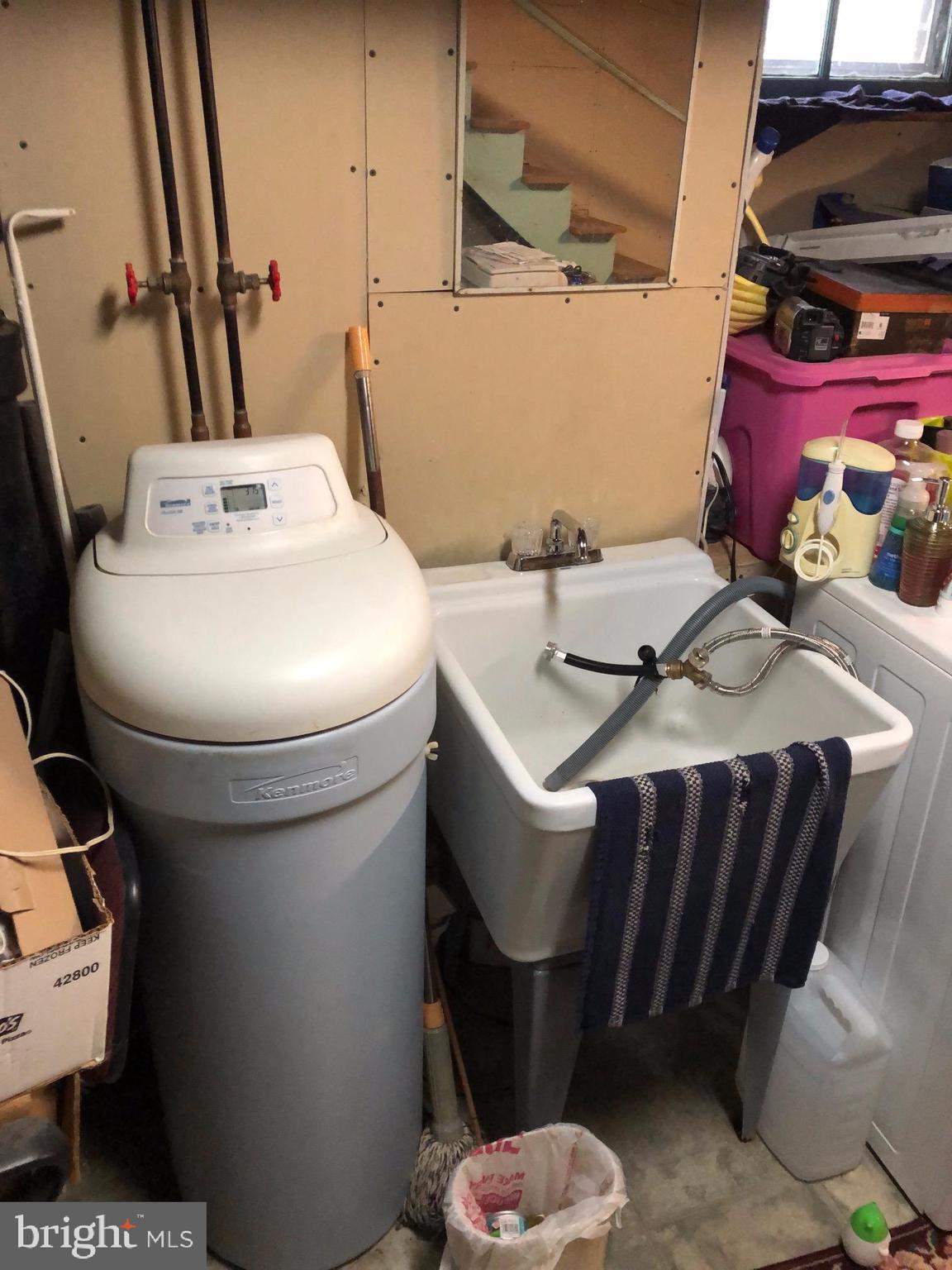 33 West Broad Street Reading, PA 19607 - Photo 17 of 17 Water Softener in basement