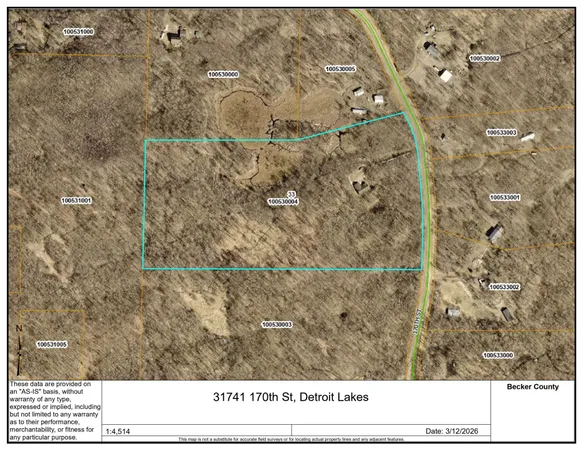 $549,000 | 31741 170th Street, Detroit Lakes, MN 56501