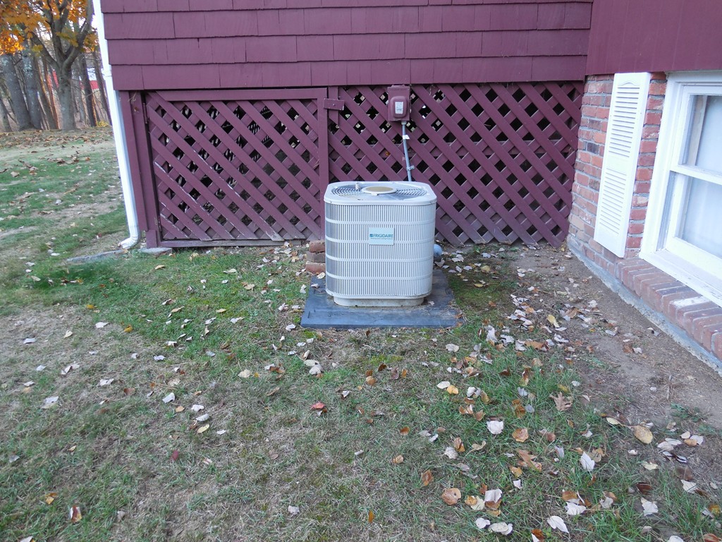 22 Main Road Westhampton, MA 01027 - Photo 8 of 29 a view of a wooden door