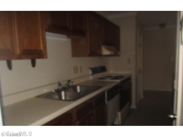 3111 Darden Road, Unit B Greensboro, NC 27407 - Photo 5 of 5 Kitchen.