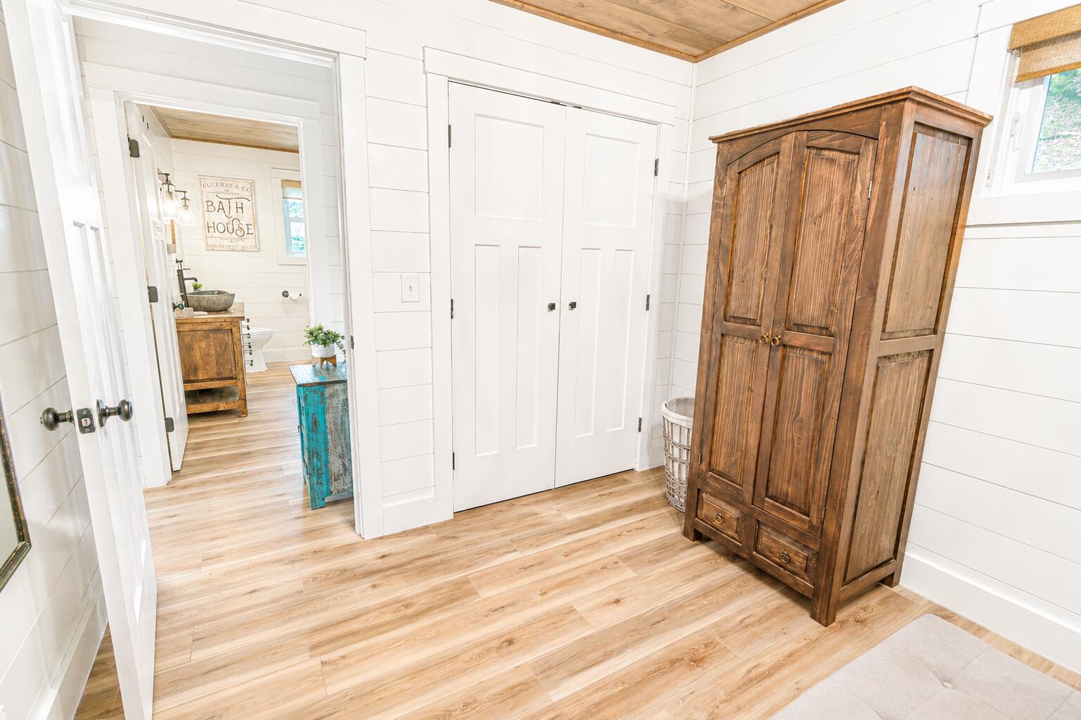 80 Fitts Mountain Road Dedham, ME 04429 - Photo 21 of 53 1st level bedroom with walk in closet