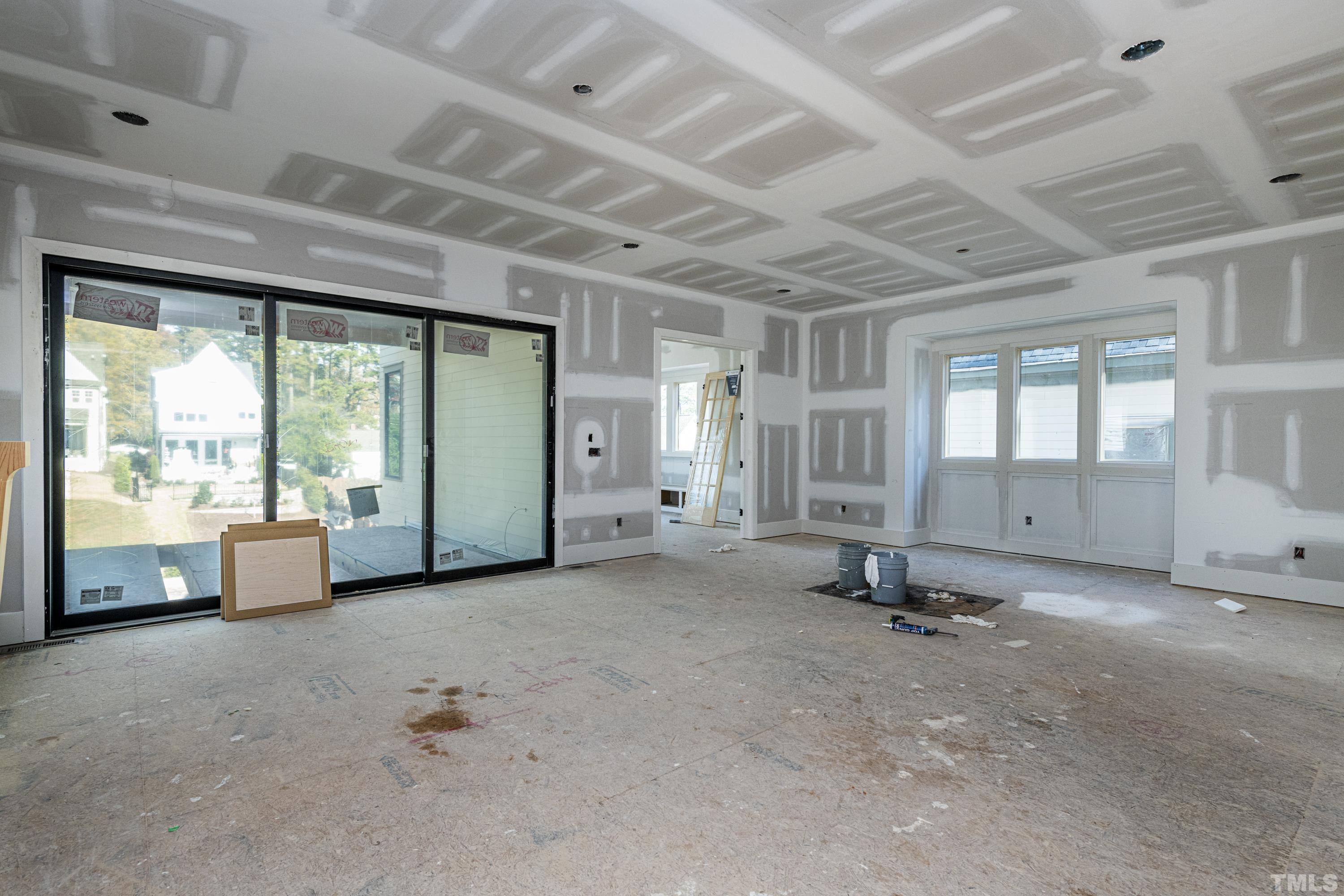 3020 Farrior Road Raleigh, NC 27607 - Photo 11 of 17 a view of an empty room with a window
