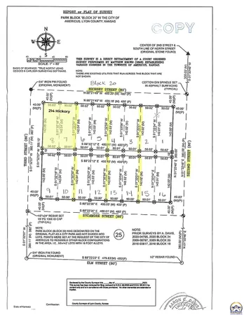 $267,500 | 214 Hickory Street, Americus, KS 66835