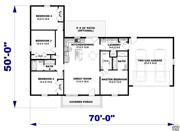 $267,500 | 214 Hickory Street, Americus, KS 66835