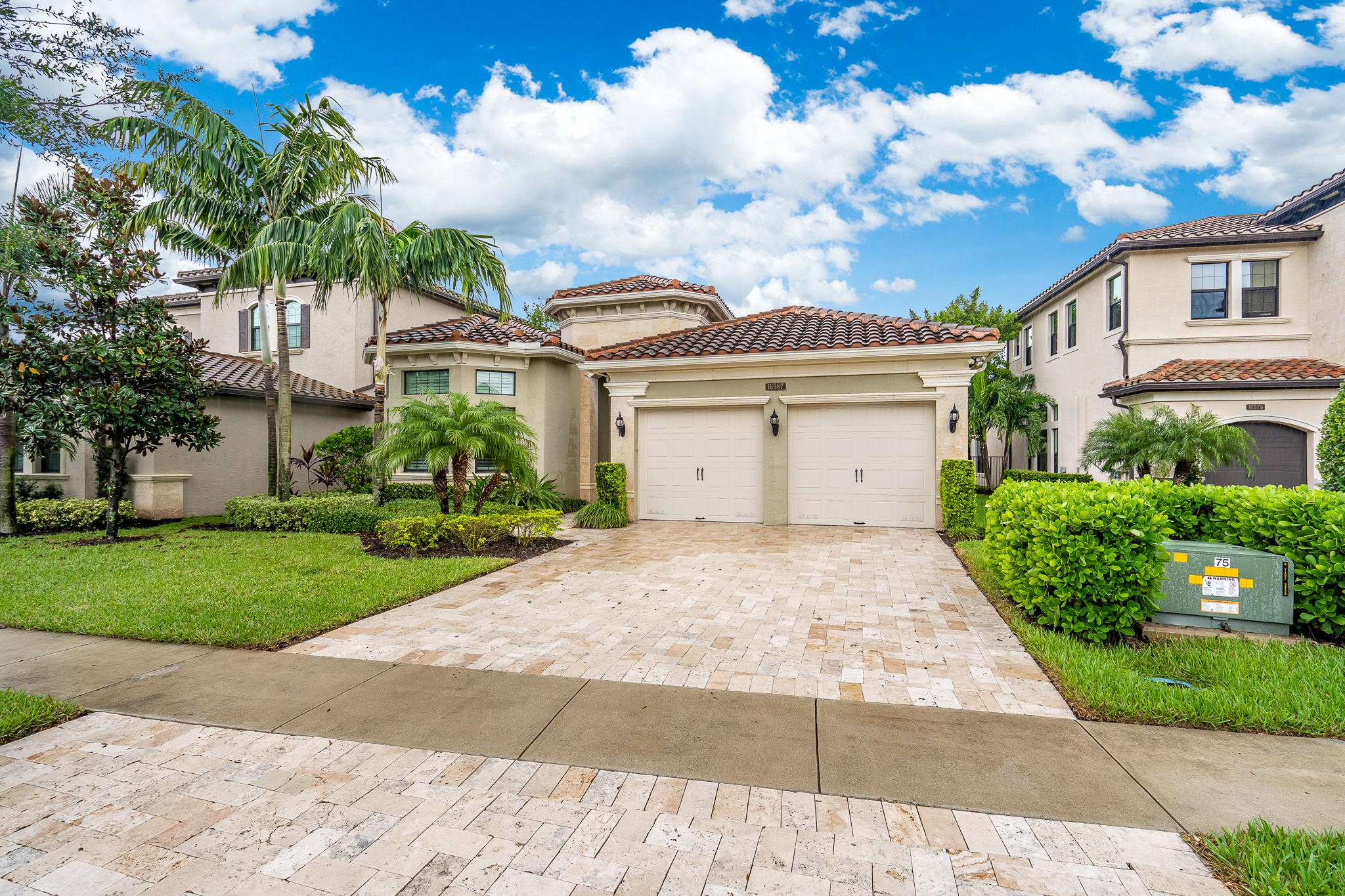 16587 Ambassador Bridge Road Delray Beach, FL 33446 - Photo 2 of 37 Front