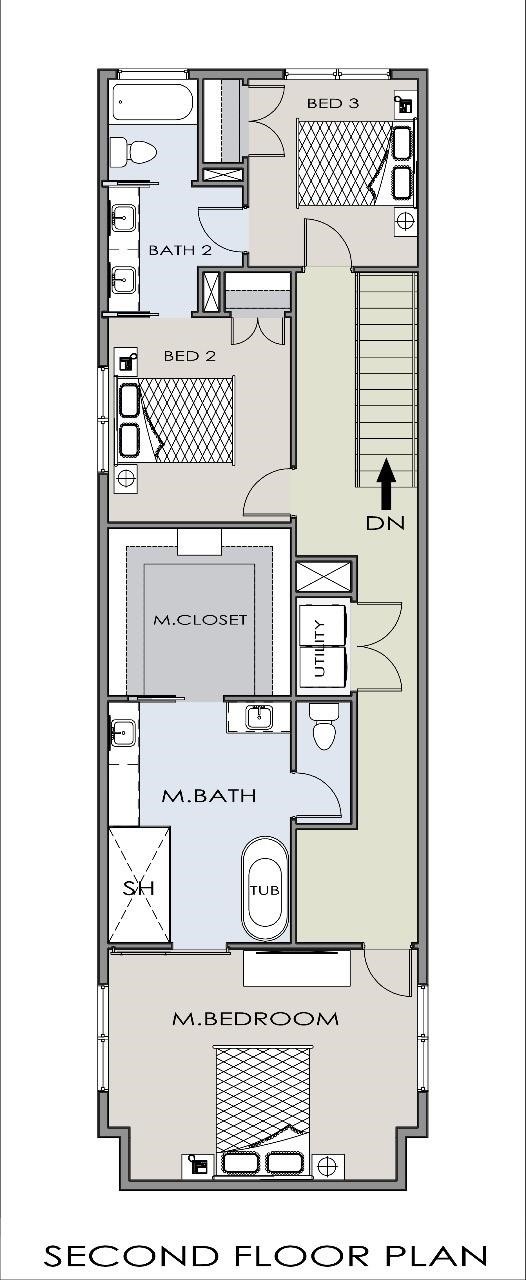 2022 Thonig Road, Unit A Houston, TX 77055 - Photo 14 of 14