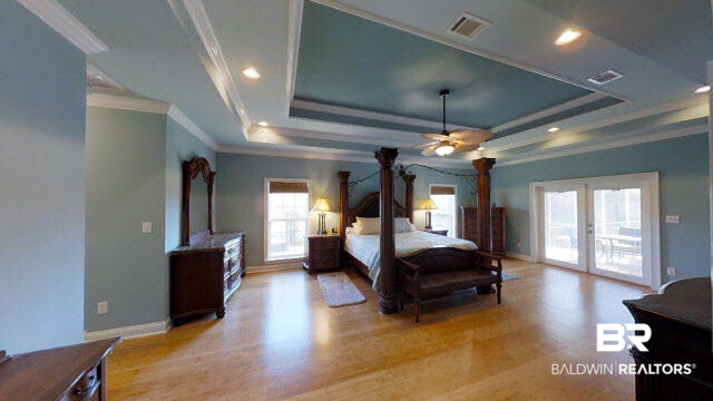16872 County Road 12 South Foley, AL 36535 - Photo 6 of 35 Master Bedroom