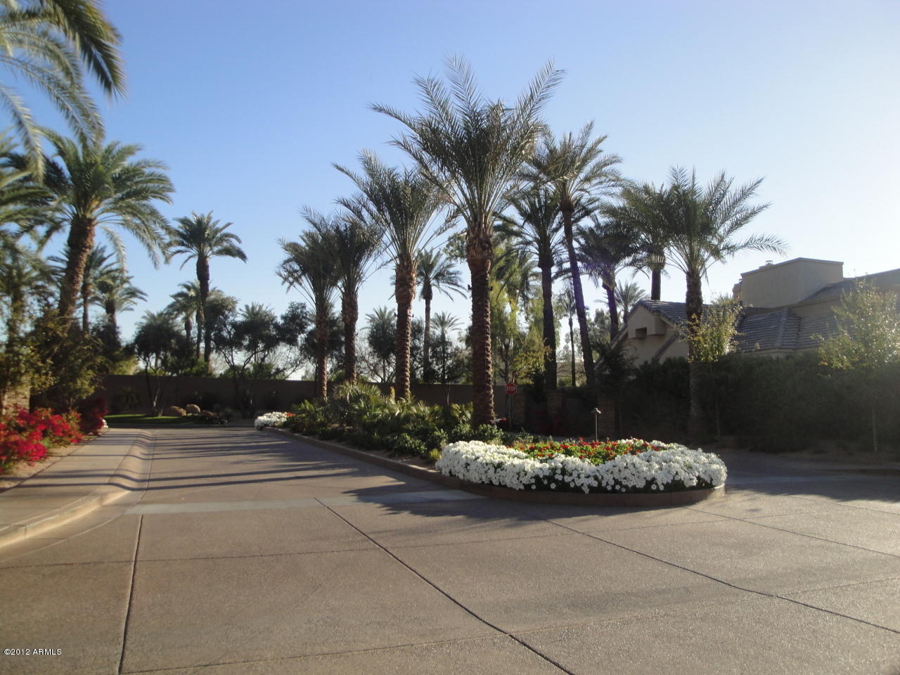 7272 East Gainey Ranch Road, Unit 124 Scottsdale, AZ 85258 - Photo 23 of 36 FRONT ENTRY INTO PAVILIONS