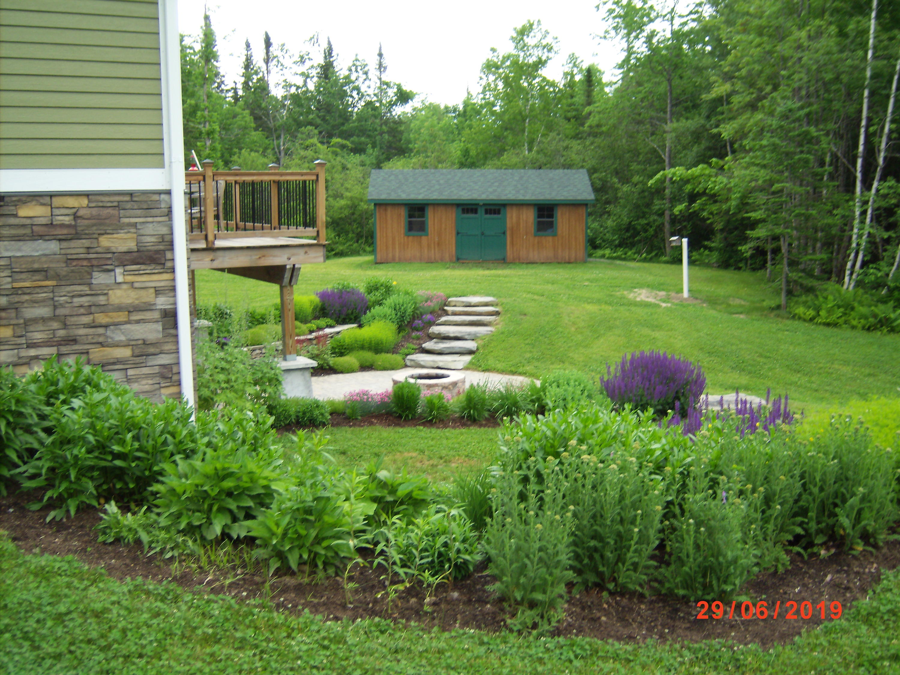 126 Solon Road Athens, ME 04912 - Photo 19 of 54 Backyard and shed