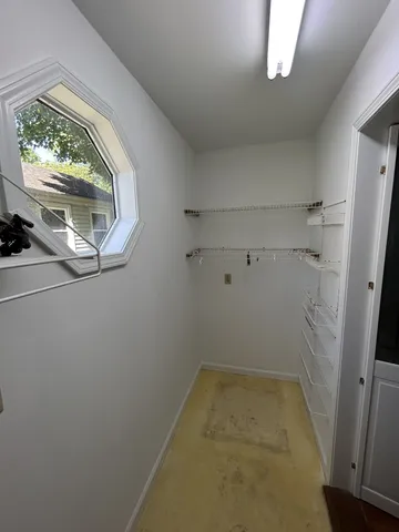 a view of room with a window