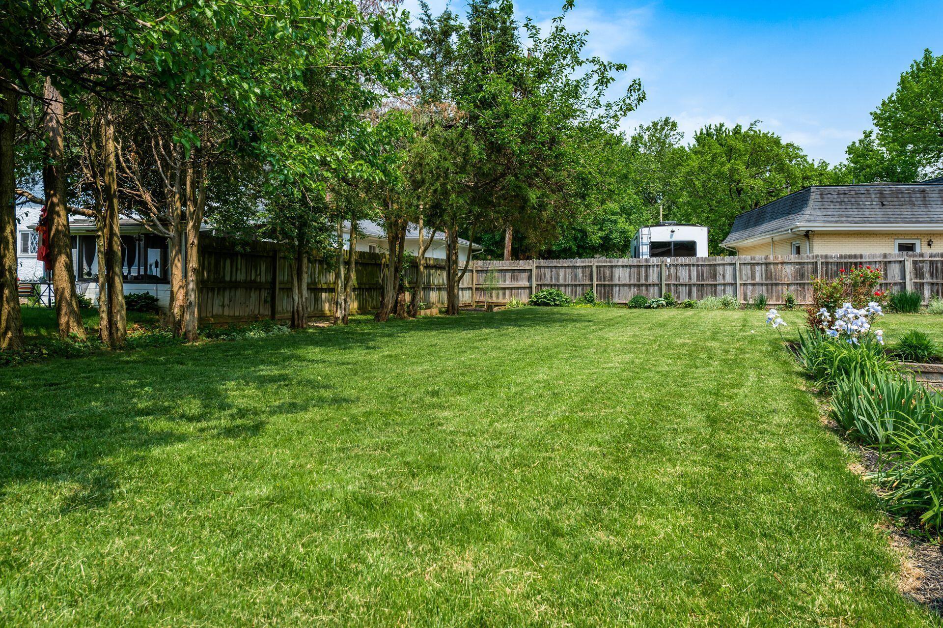 1767 Kenwick Road Columbus, OH 43209 - Photo 33 of 36 Spacious Backyard