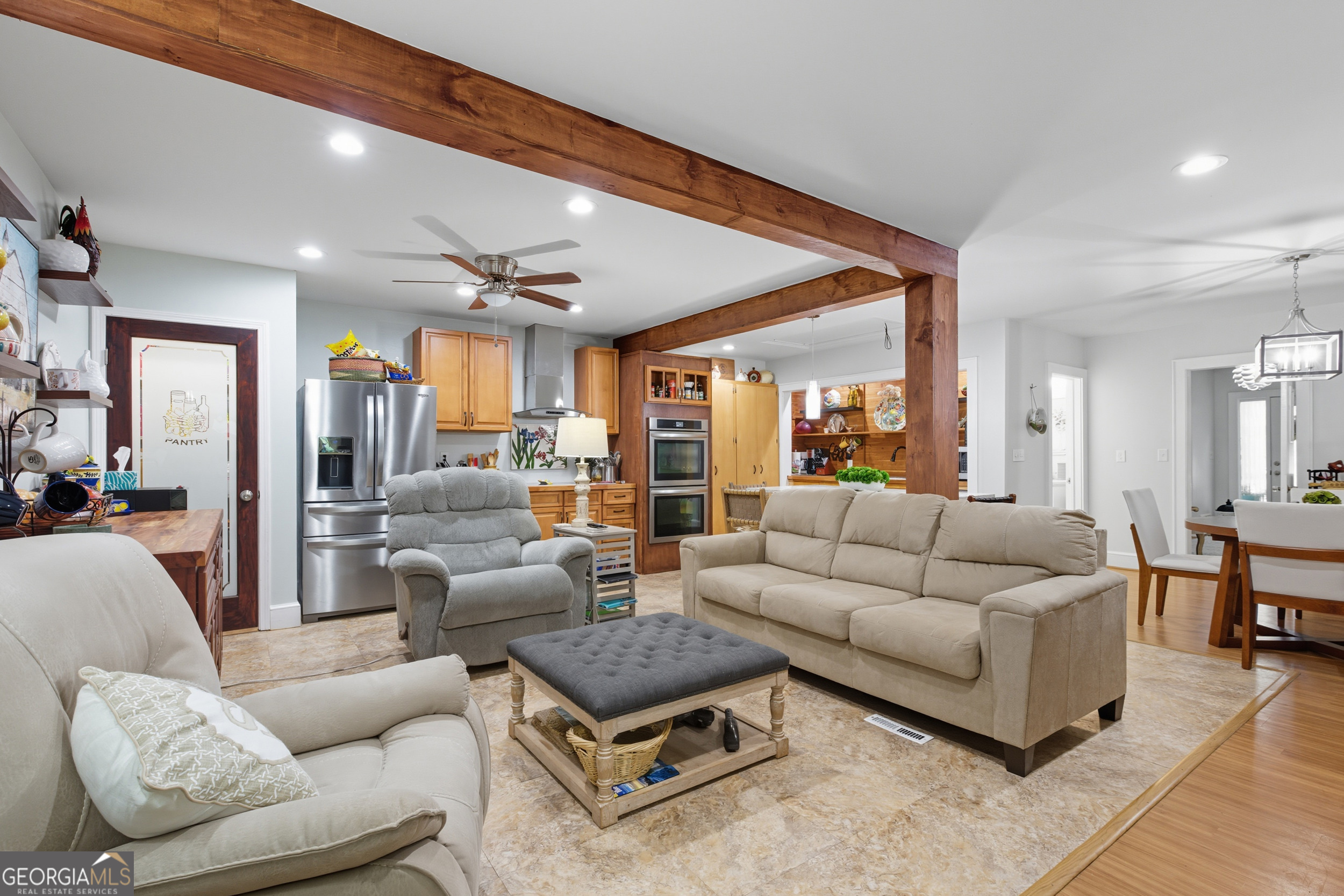 27 Rock Quarry Road Toccoa, GA 30577 - Photo 21 of 61 a living room with furniture and a large window