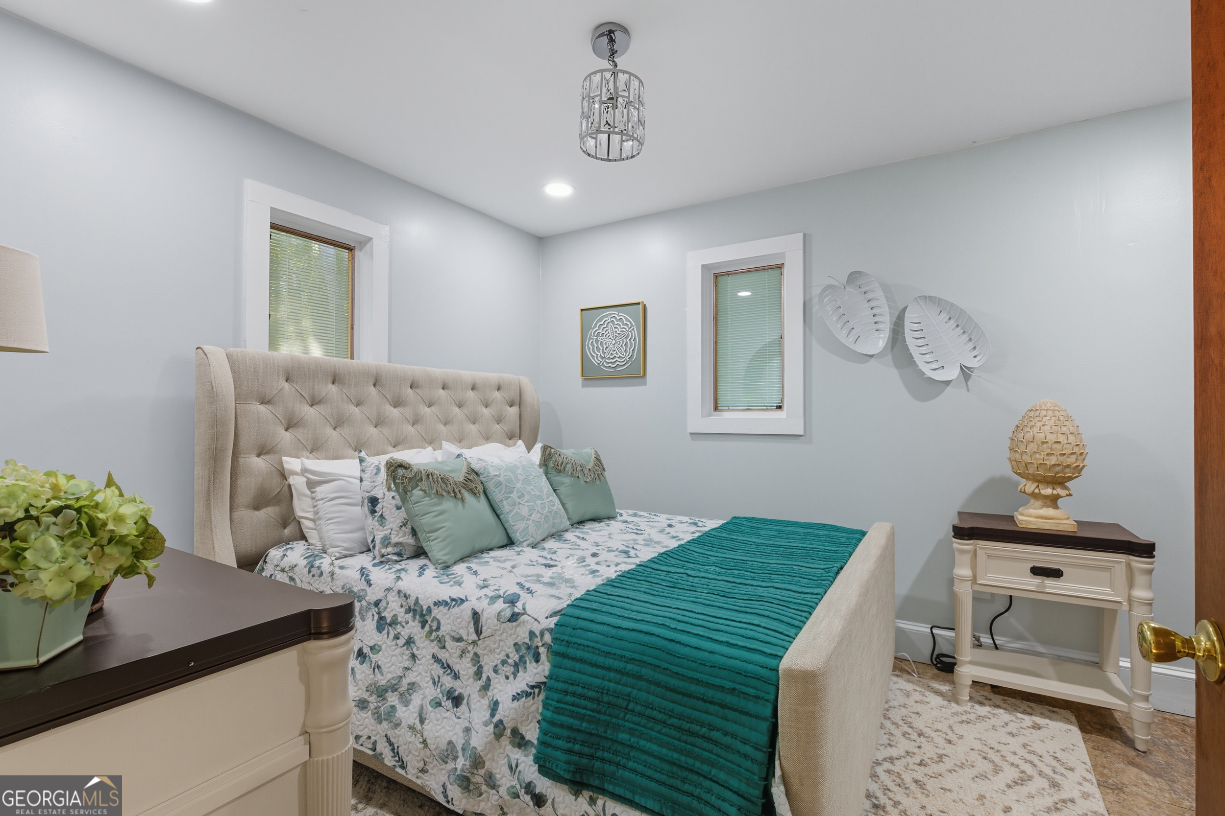 27 Rock Quarry Road Toccoa, GA 30577 - Photo 26 of 61 a bedroom with a bed and with furniture