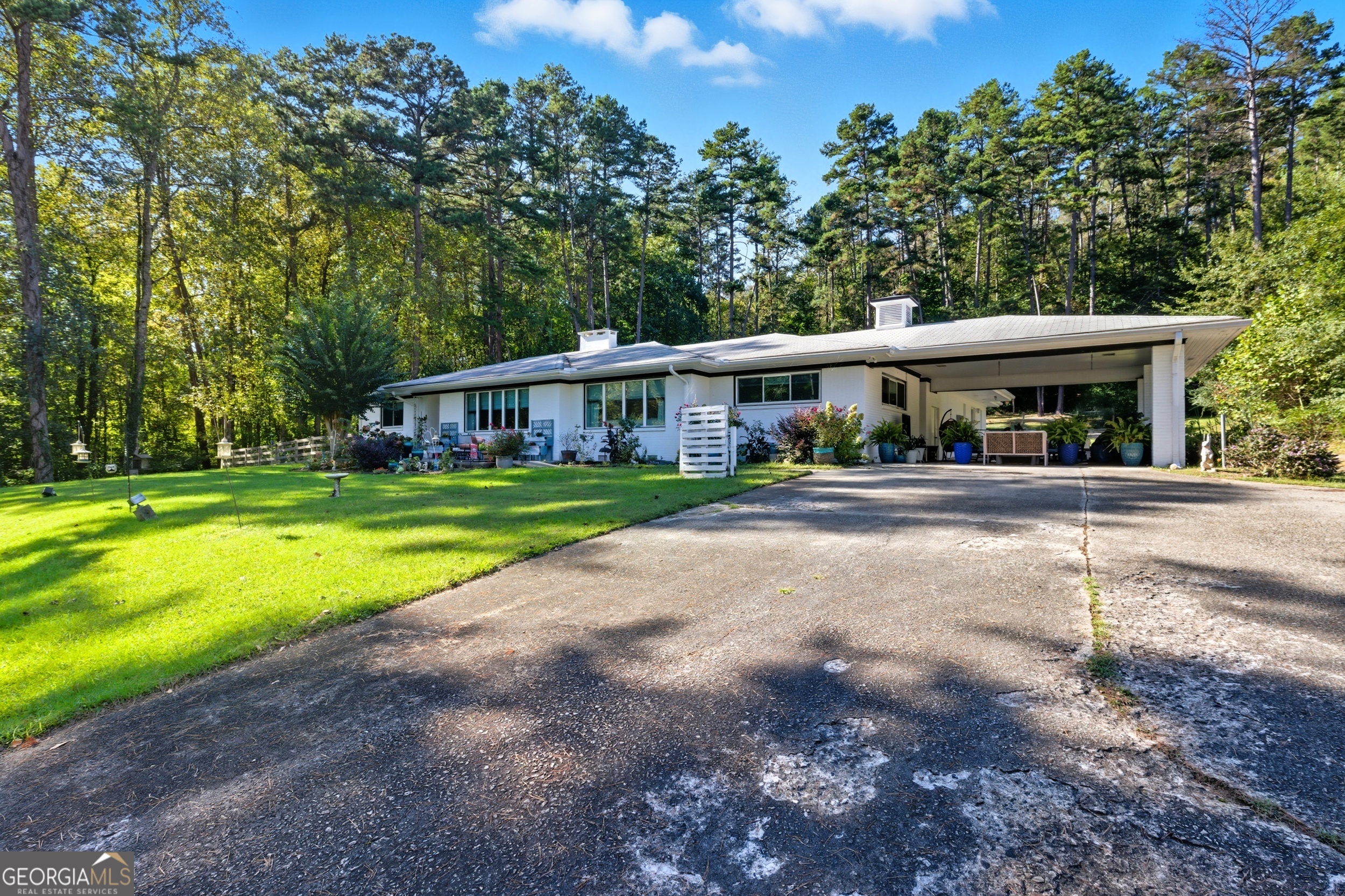 27 Rock Quarry Road Toccoa, GA 30577 - Photo 55 of 61 a house view with a swimming pool