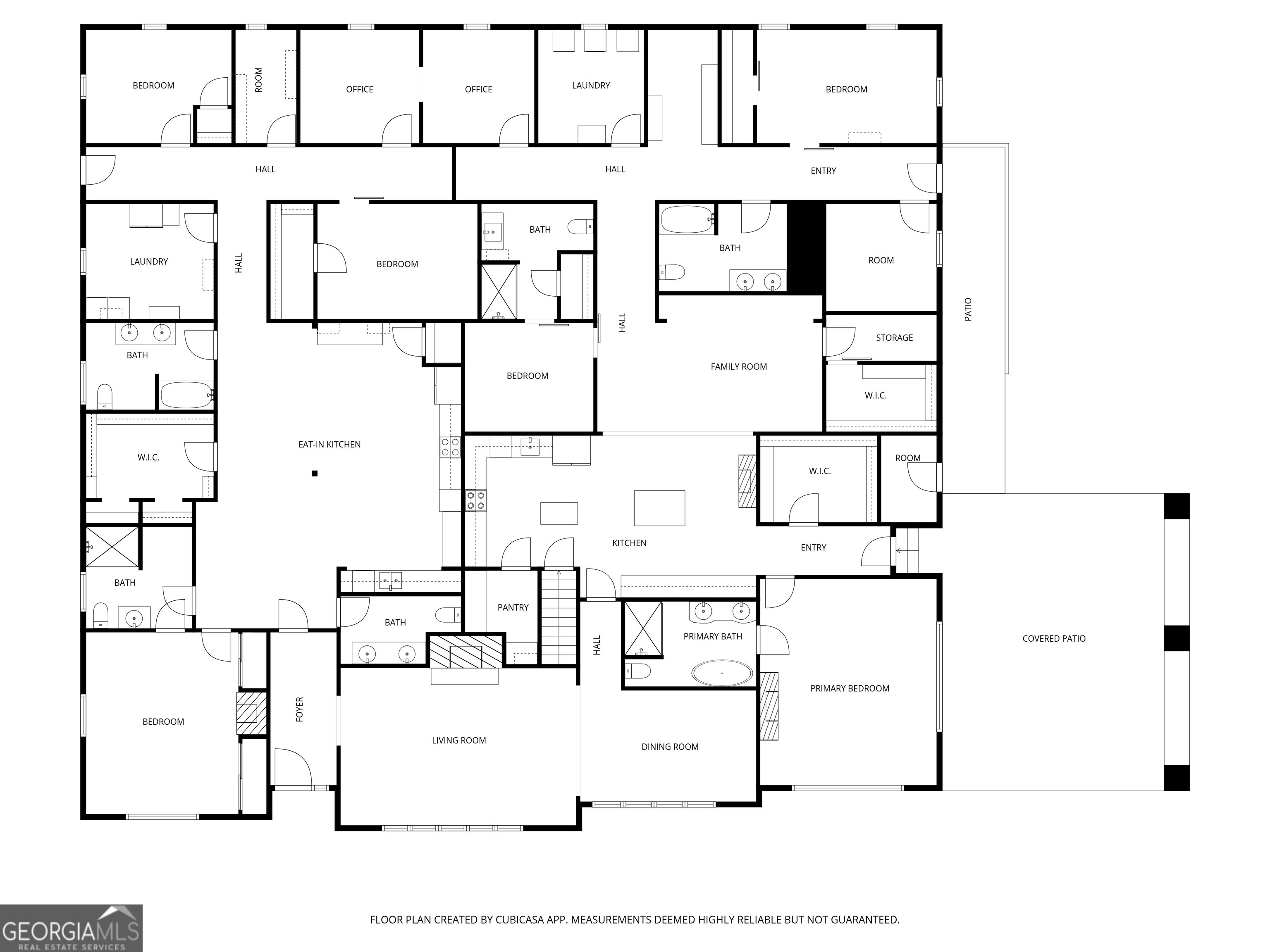 27 Rock Quarry Road Toccoa, GA 30577 - Photo 60 of 61 a picture of a bathroom with a shower