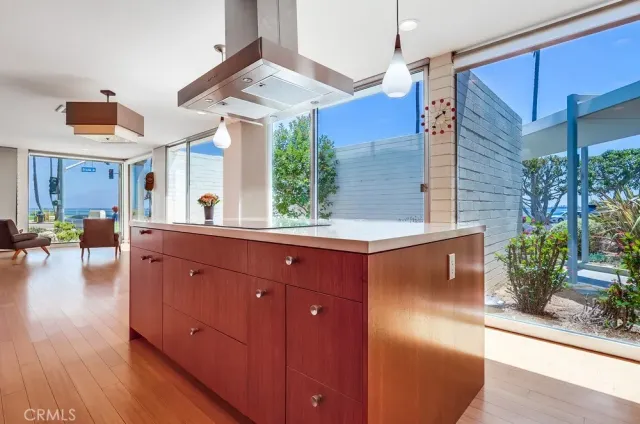a bathroom with double vanity sink and a mirror