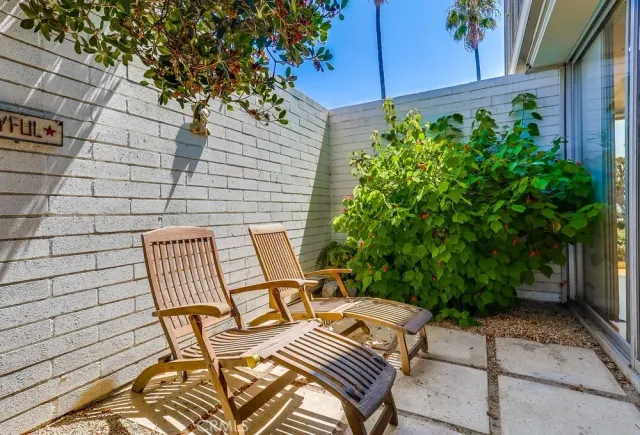 a view of small space with a sink