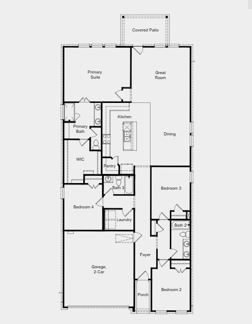 21906 Longhorn Rdg Drive Hockley, TX 77447 - Photo 20 of 26 Additional highlights include: Covered outdoor living and bath 3.