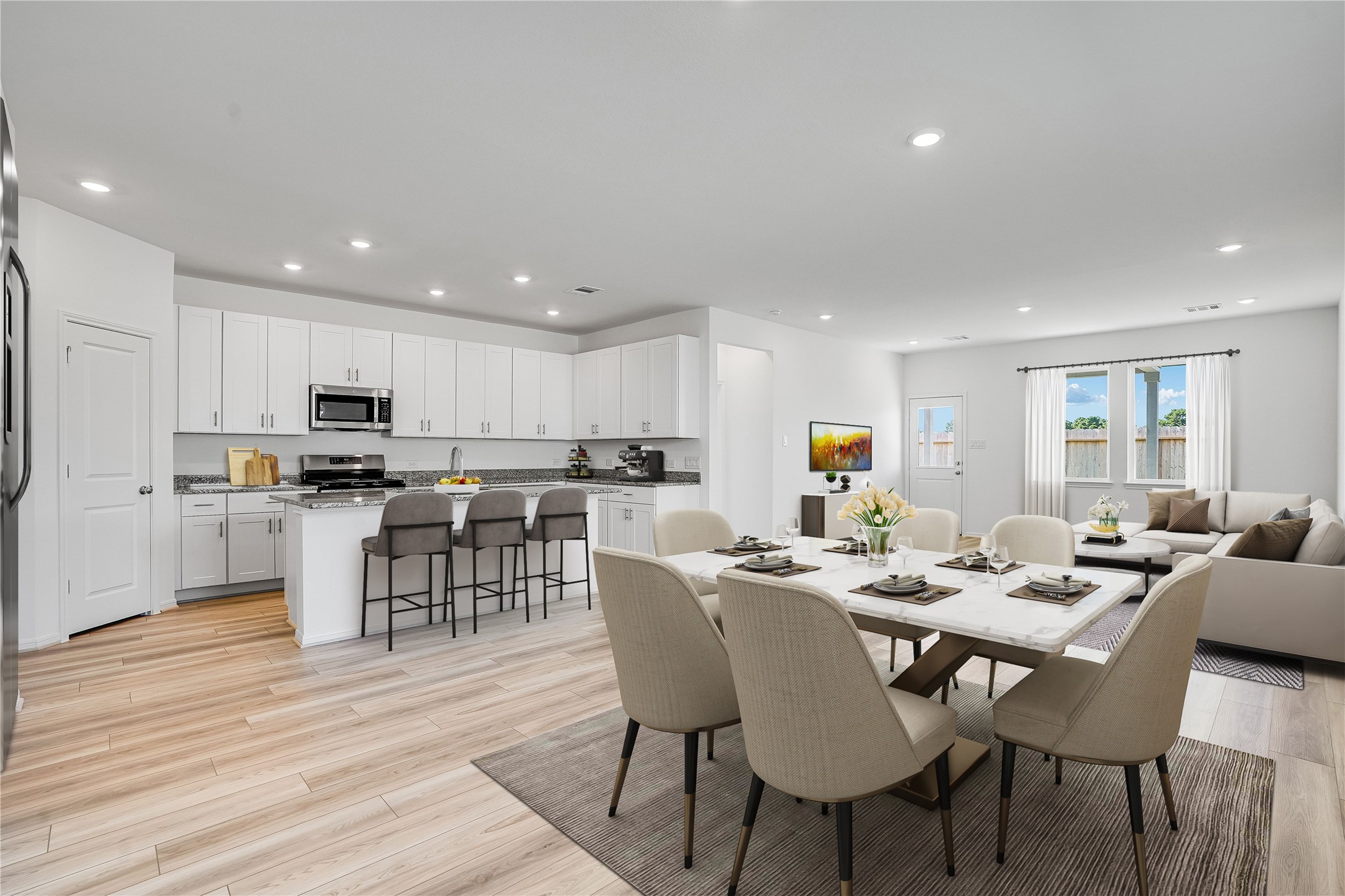 21906 Longhorn Rdg Drive Hockley, TX 77447 - Photo 2 of 26 21906 Longhorn Ridge Drive ~ Virtually Staged