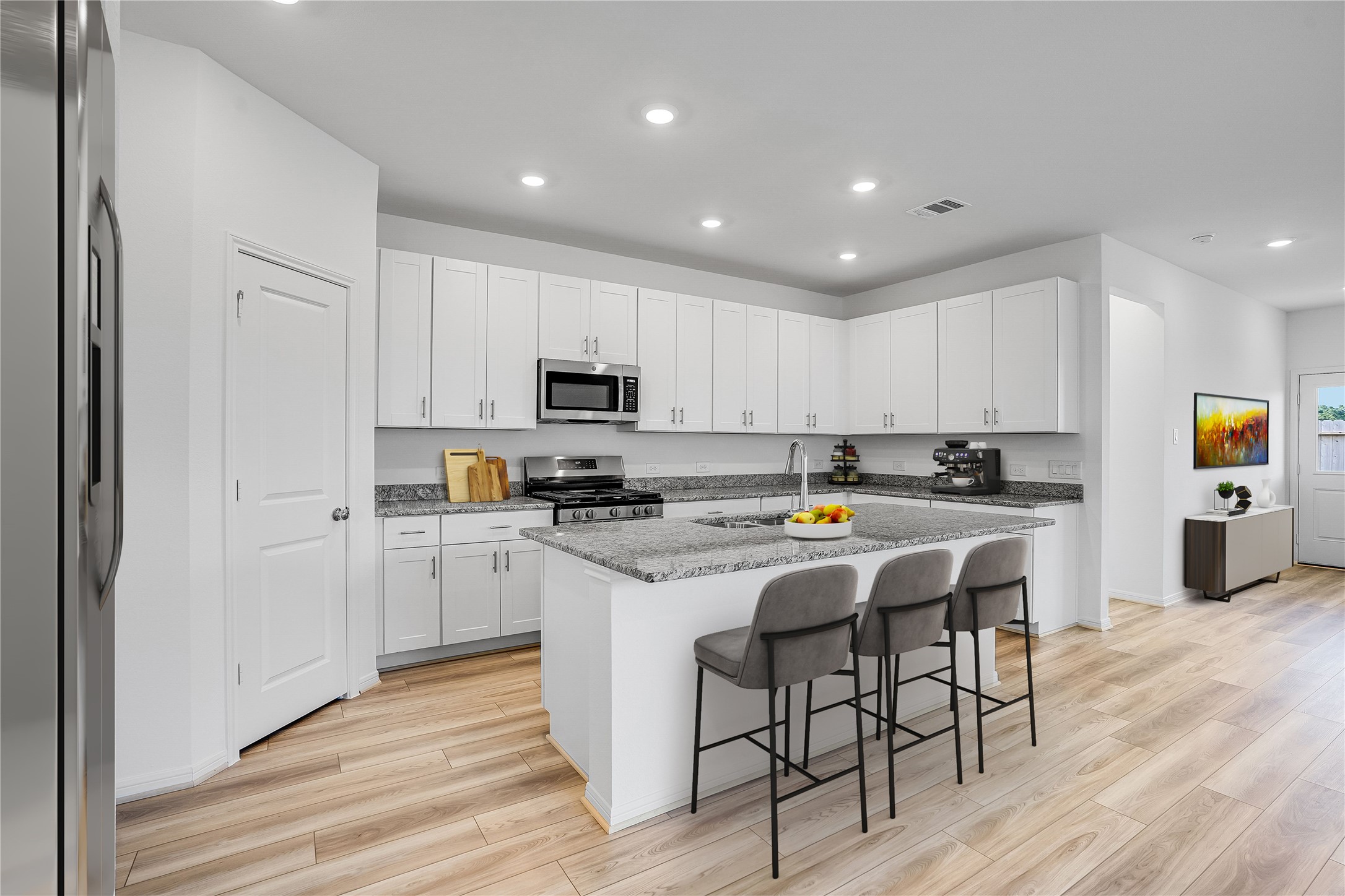 21906 Longhorn Rdg Drive Hockley, TX 77447 - Photo 7 of 26 21906 Longhorn Ridge Drive ~ Virtually Staged