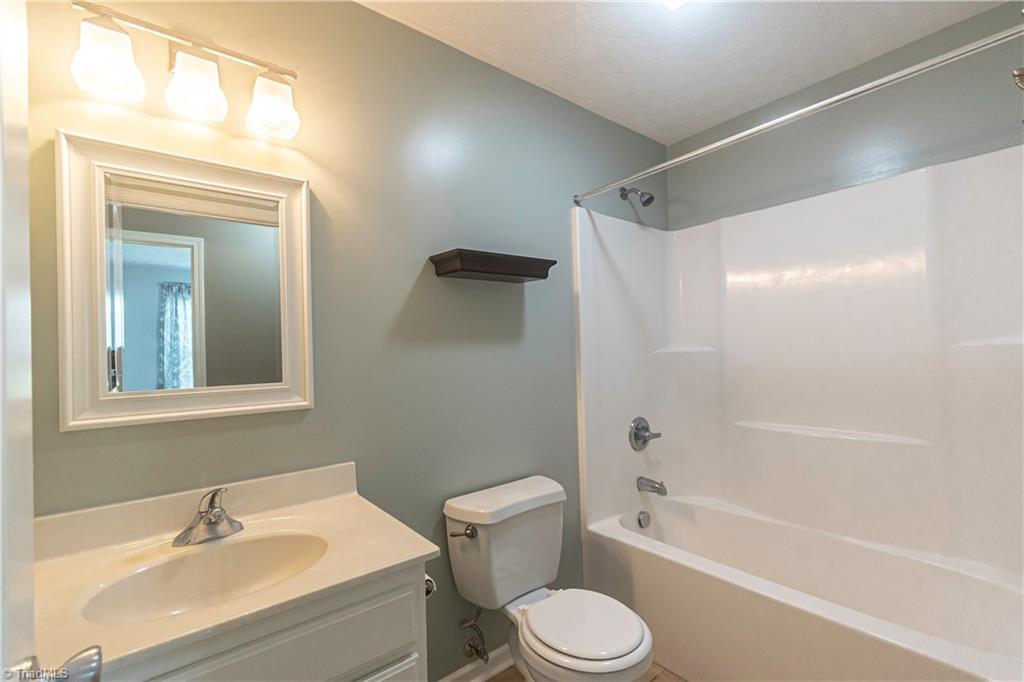 138 Page Farm Road Mount Airy, NC 27030 - Photo 10 of 16 Finished Area in Basement/Washer and Dryer