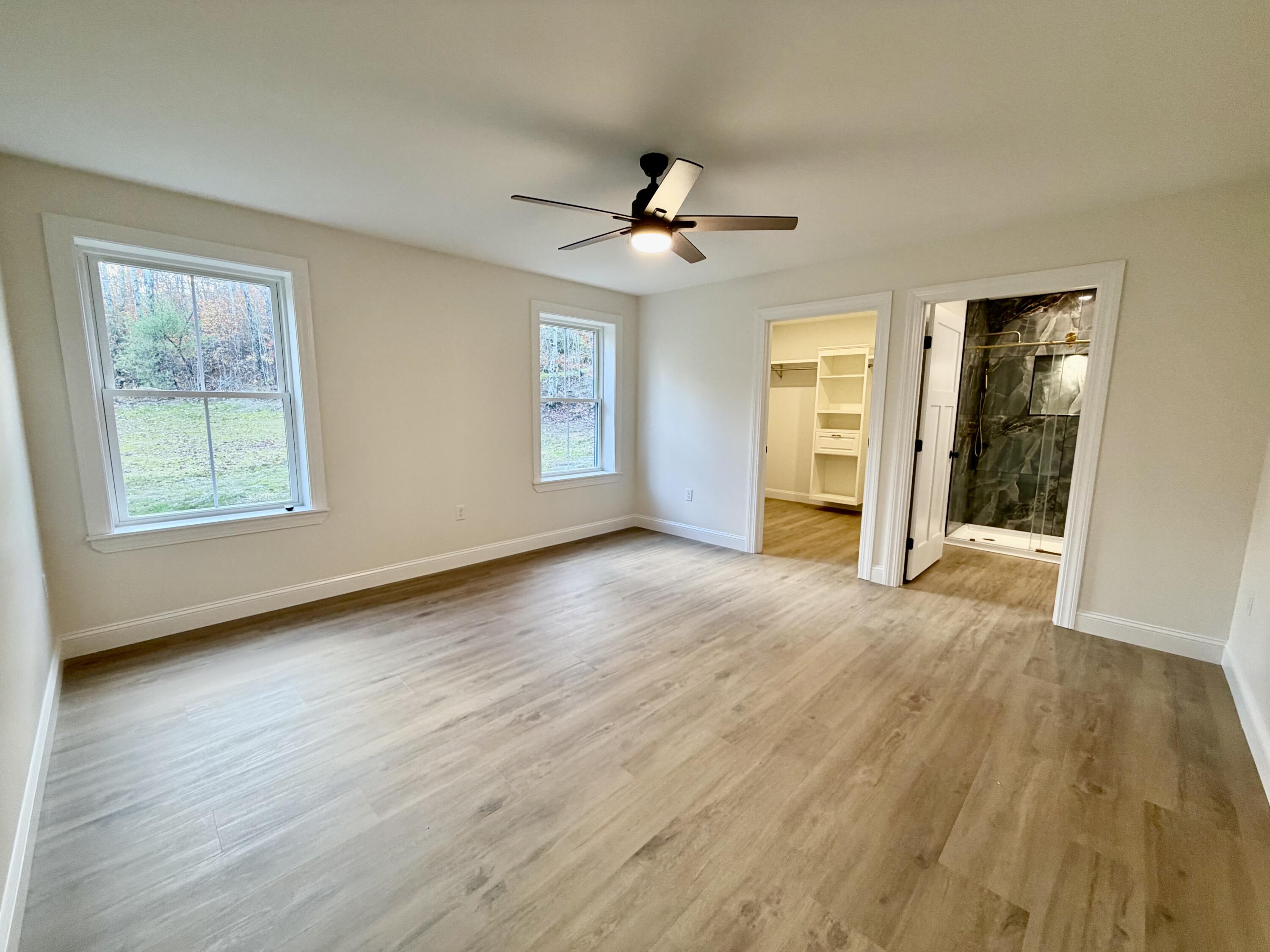 308 Clark Road Hermon, ME 04401 - Photo 26 of 56 Master bed