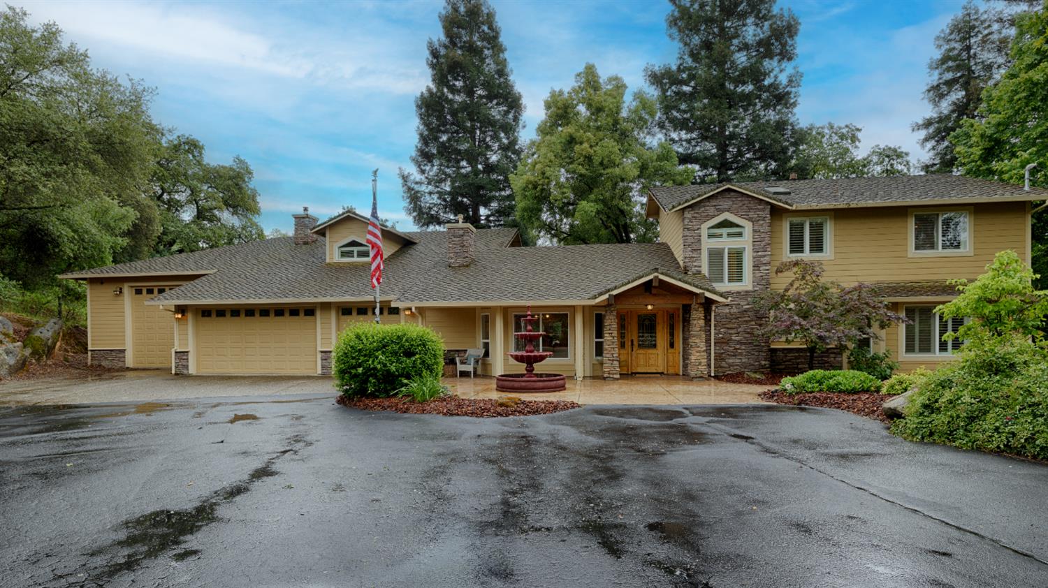 7396 Callison Road Penryn, CA 95663 - Photo 1 of 99 Front of house with a presidential roof.