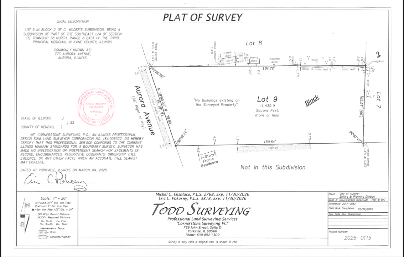 773 Aurora Avenue Aurora, IL 60505 - Photo 2 of 2 unknown