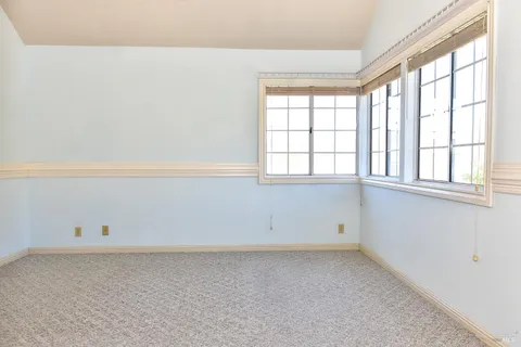 a view of room and window