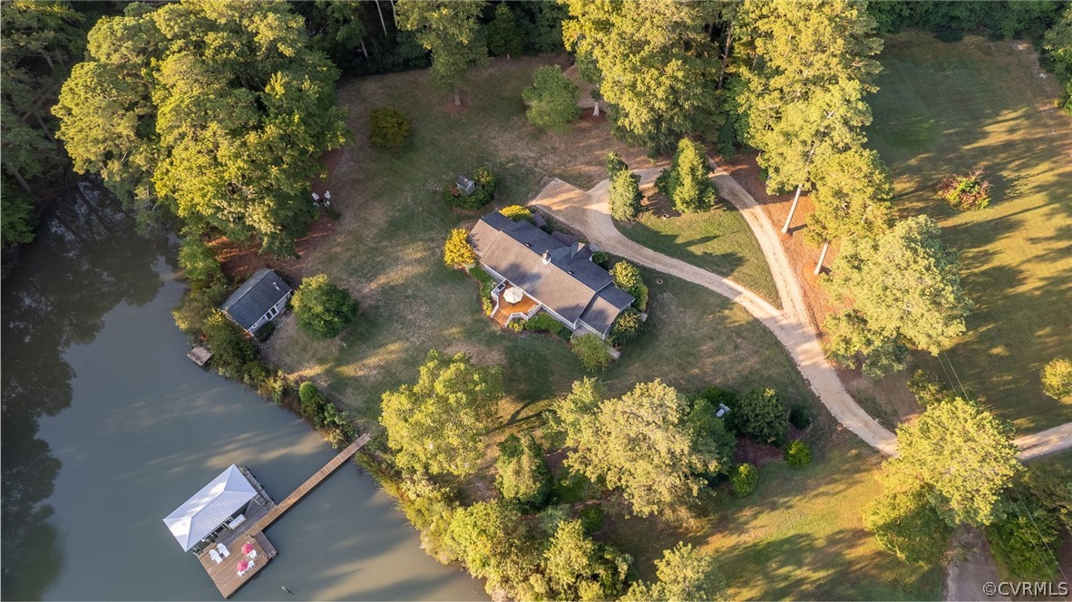 1020 Pine Hall Road Mathews, VA 23109 - Photo 3 of 49 a view of a lake