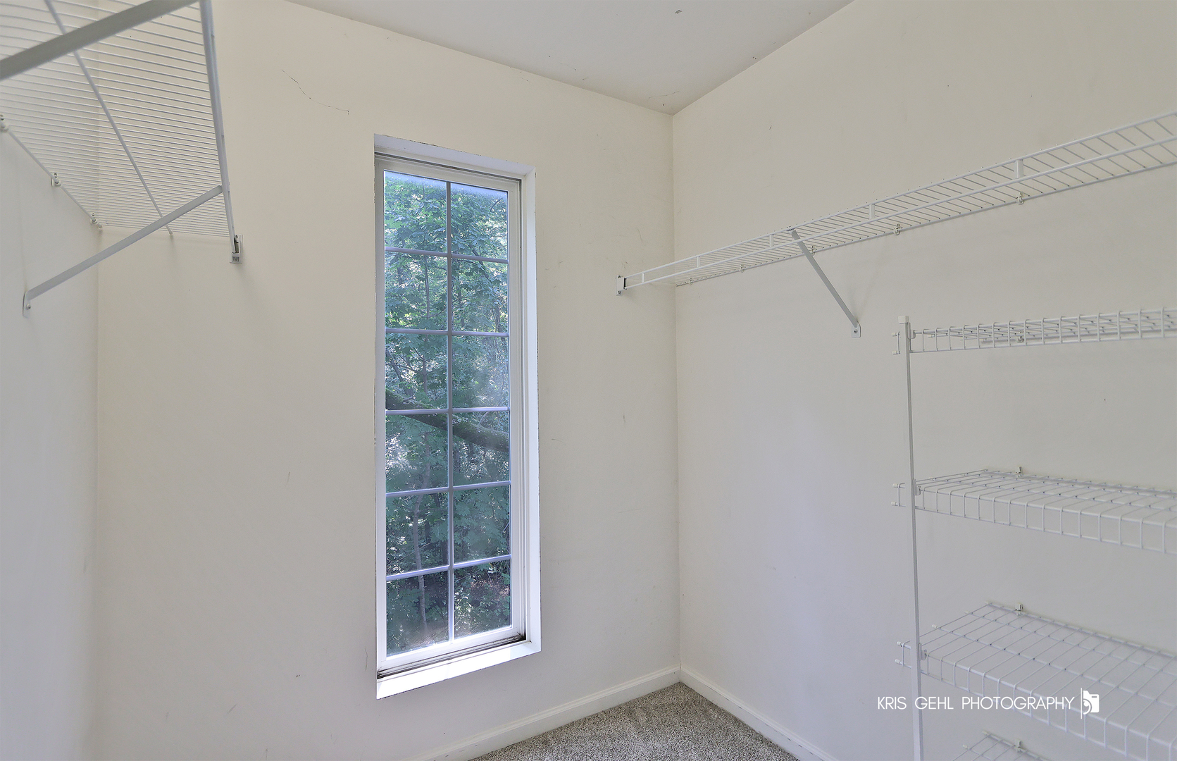 321 West Whispering Oaks Lane, Unit 321 Round Lake, IL 60073 - Photo 12 of 15 a view of a window in an empty room
