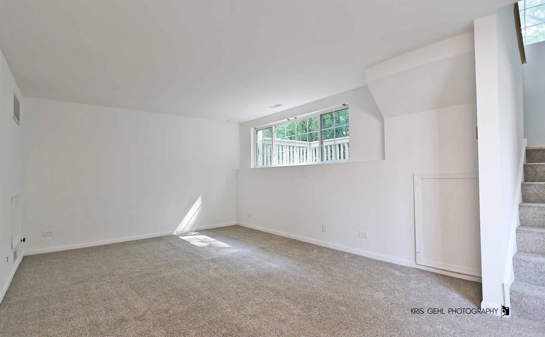 321 West Whispering Oaks Lane, Unit 321 Round Lake, IL 60073 - Photo 15 of 15 an empty room with windows