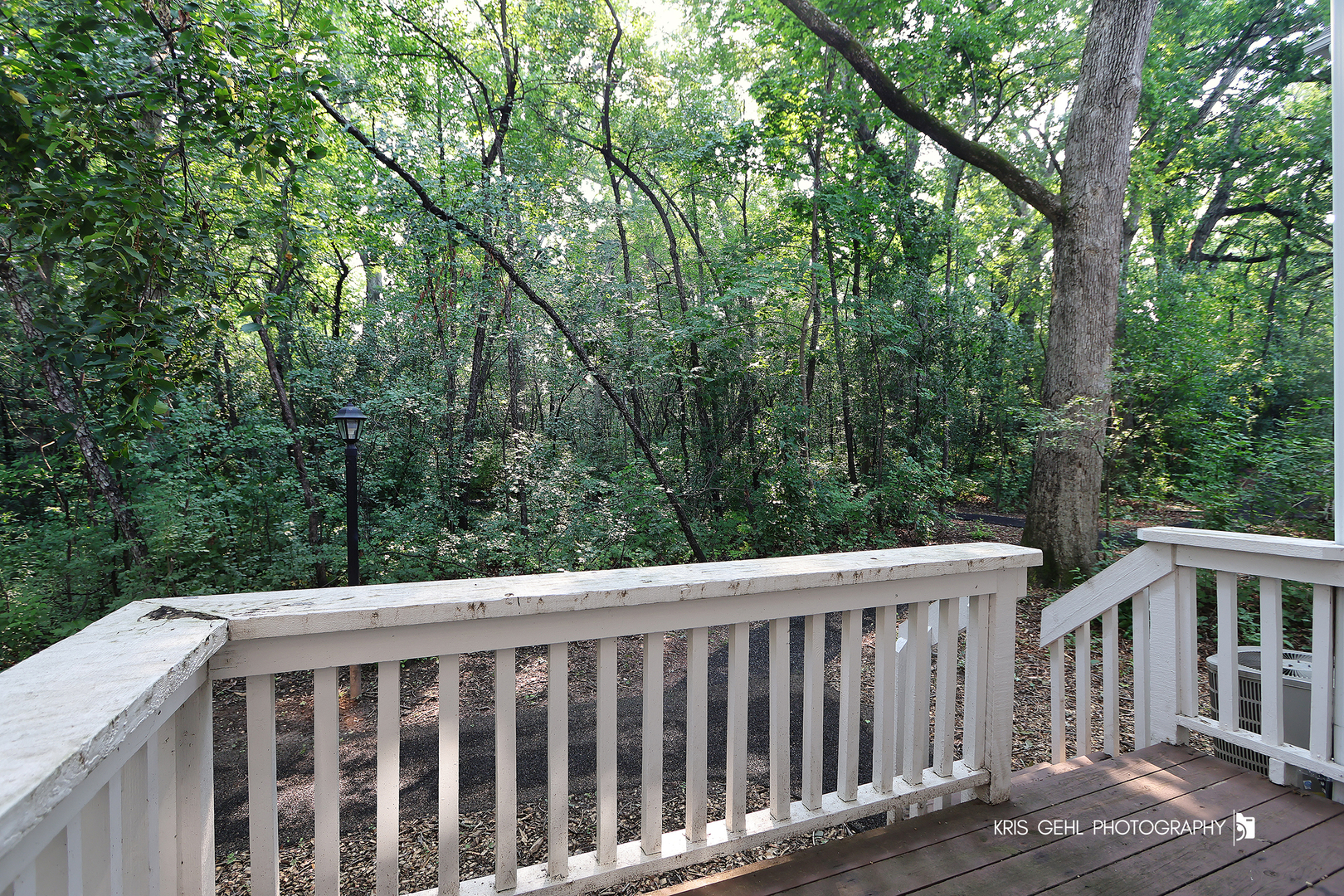321 West Whispering Oaks Lane, Unit 321 Round Lake, IL 60073 - Photo 3 of 15 a view of a wooden fence