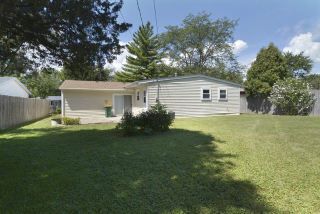 370 Dunbar Road Wauconda, IL 60084 - Photo 22 of 22 a house view with a garden space