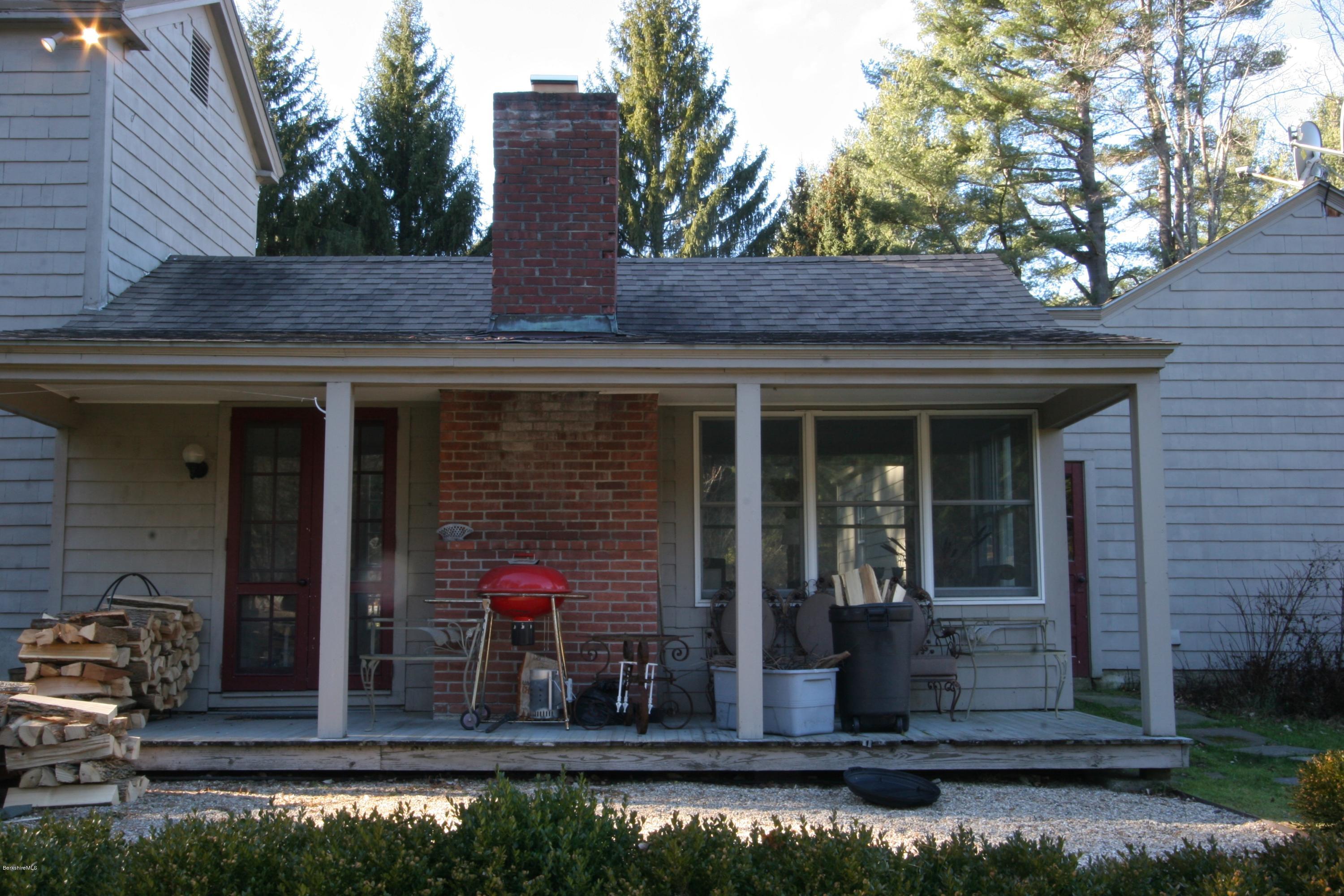 4 Creamery Road Egremont, MA 01230 - Photo 19 of 33 back side porch
