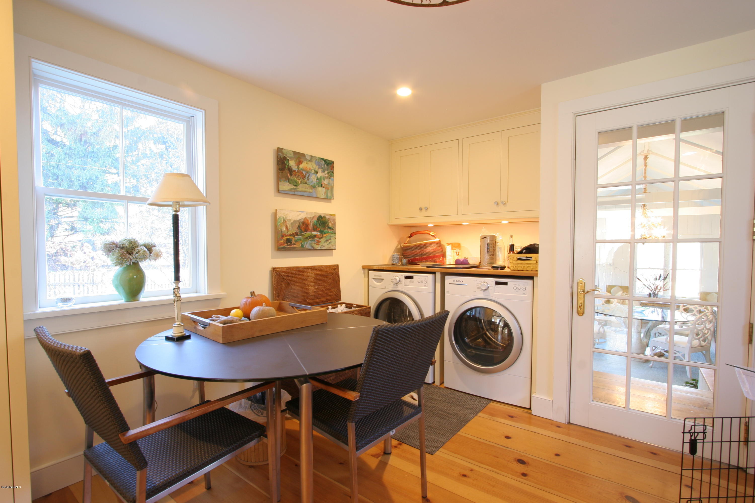 4 Creamery Road Egremont, MA 01230 - Photo 7 of 33 breakfast nook w/ laundry