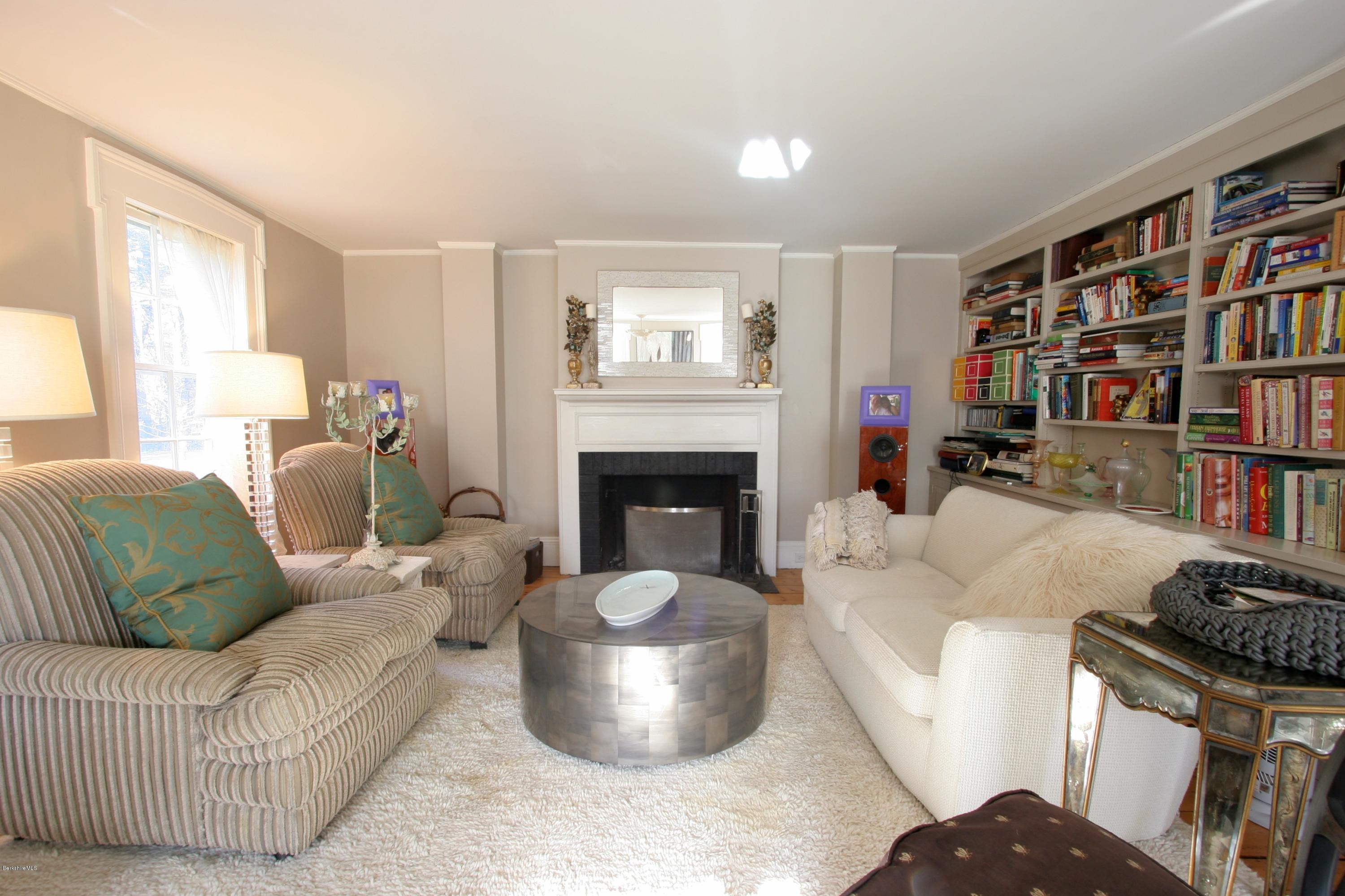 4 Creamery Road Egremont, MA 01230 - Photo 8 of 33 living room with fireplace