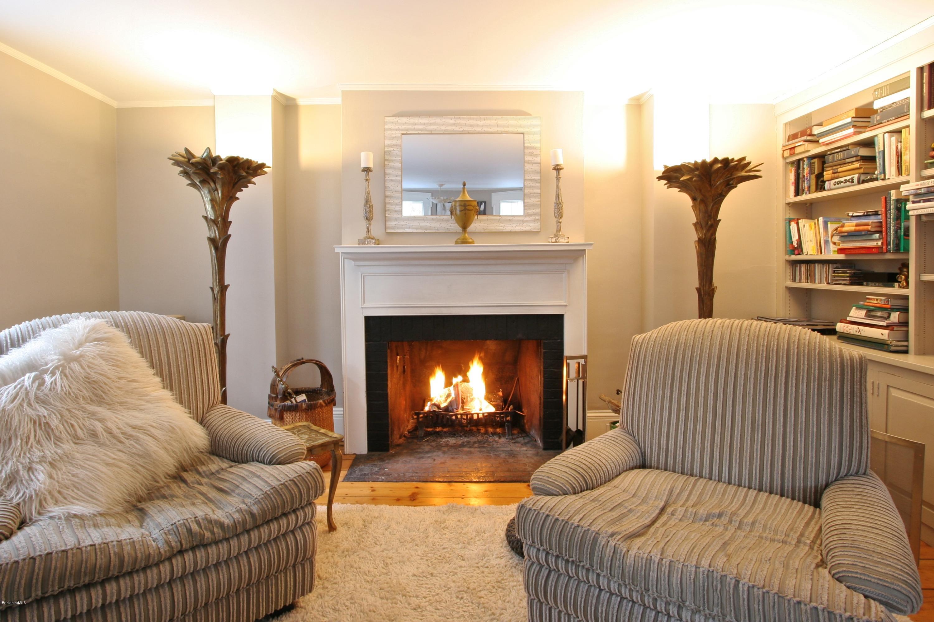 4 Creamery Road Egremont, MA 01230 - Photo 9 of 33 Livingroom fireplace