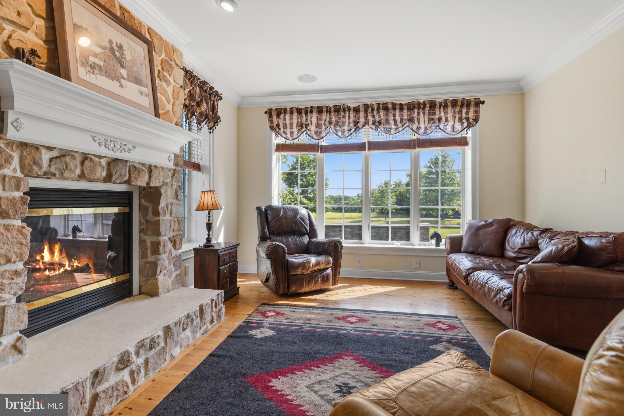 265 Walter Road Chalfont, PA 18914 - Photo 12 of 83 Formal living room with large window
