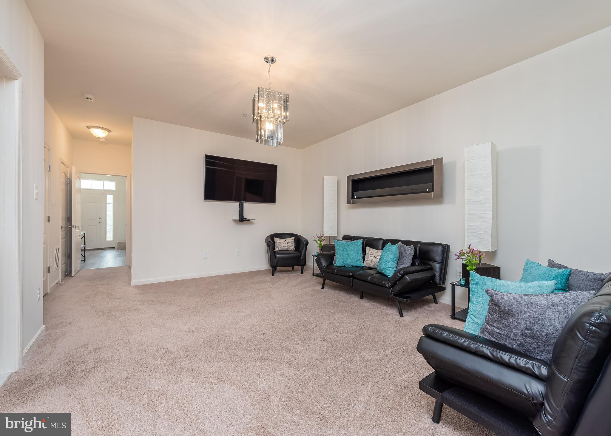 9780 Peace Spgs Ridge Laurel, MD 20723 - Photo 15 of 30 Lower level entertaining area