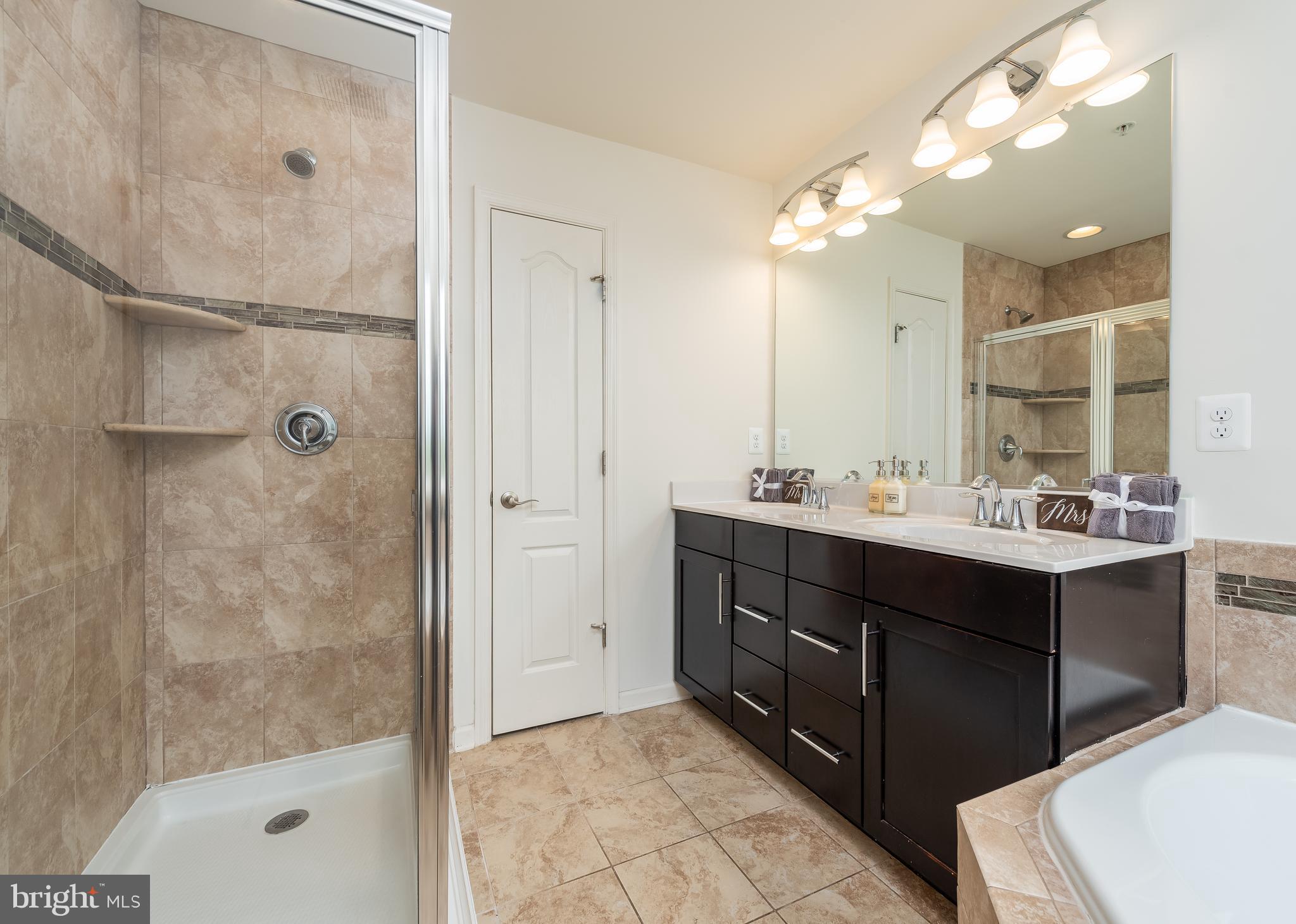 9780 Peace Spgs Ridge Laurel, MD 20723 - Photo 20 of 30 Primary bath with separate shower