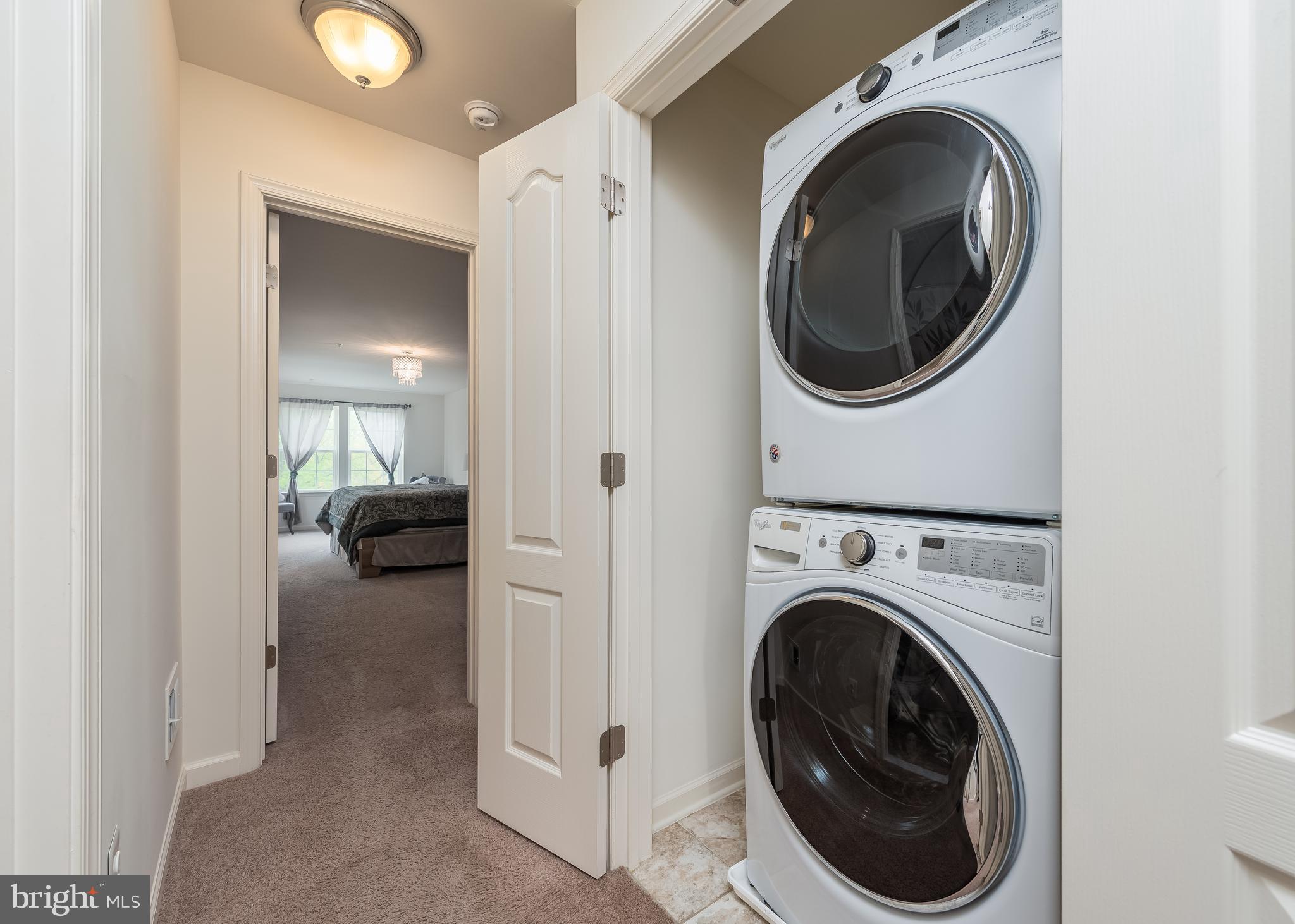 9780 Peace Spgs Ridge Laurel, MD 20723 - Photo 24 of 30 Laundry in upper level