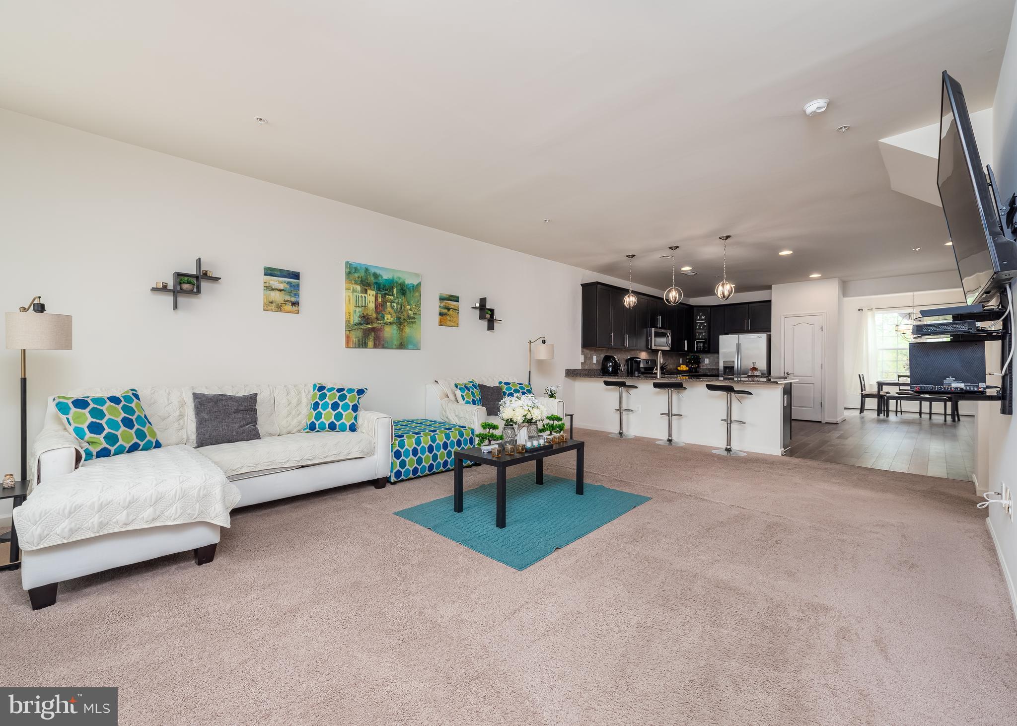 9780 Peace Spgs Ridge Laurel, MD 20723 - Photo 3 of 30 Open living and dining area off kitchen main level