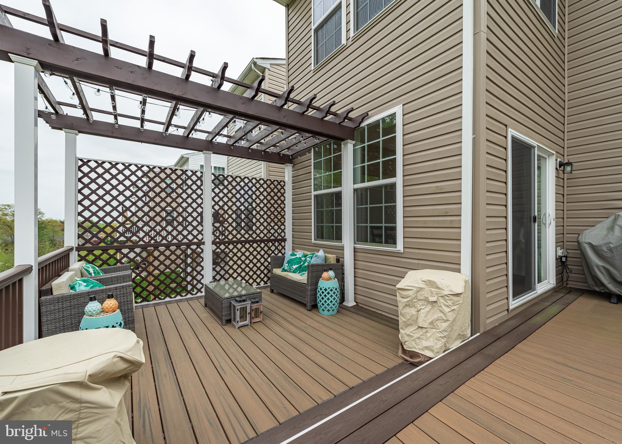 9780 Peace Spgs Ridge Laurel, MD 20723 - Photo 5 of 30 Great deck for outdoor entertaining