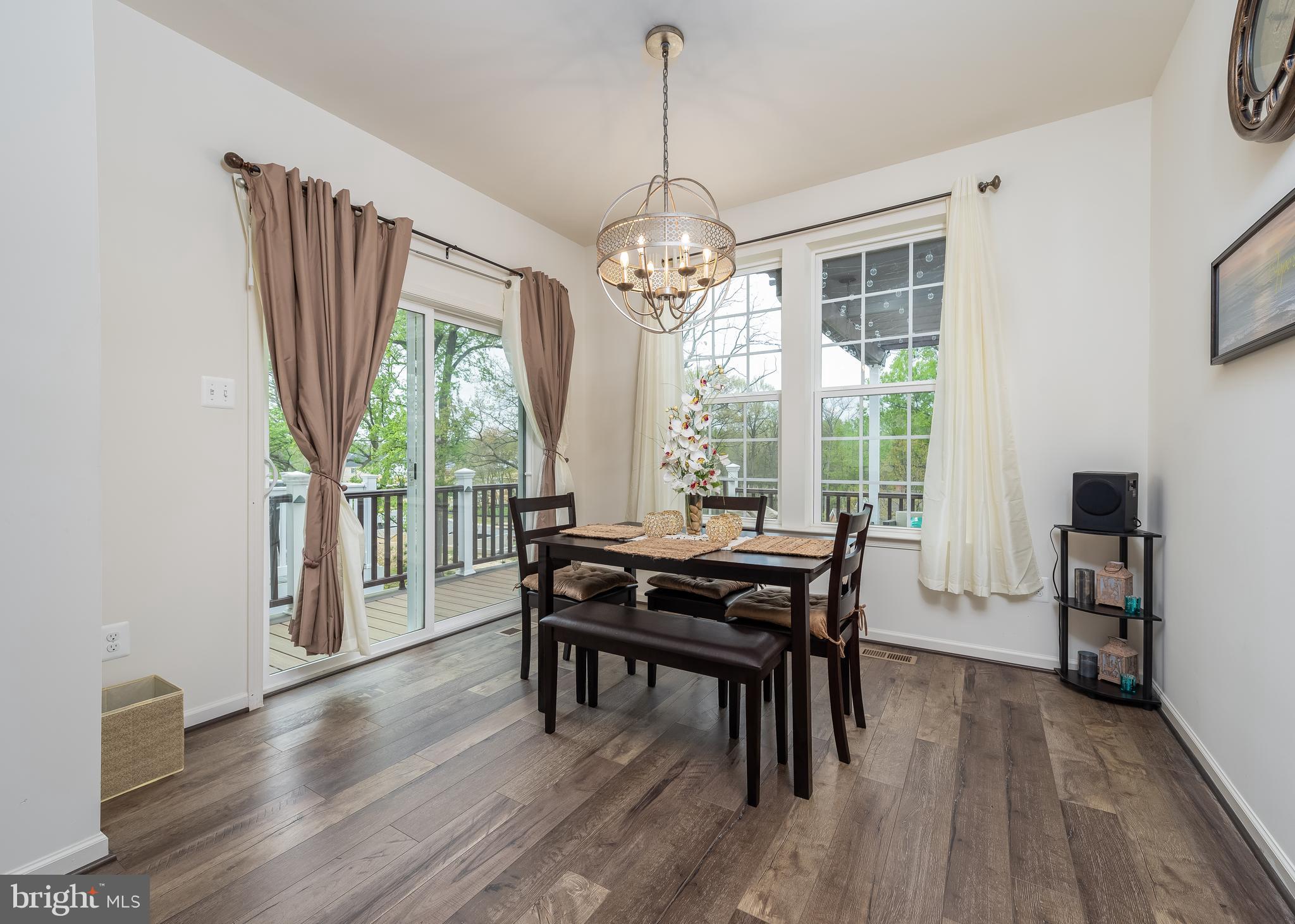 9780 Peace Spgs Ridge Laurel, MD 20723 - Photo 9 of 30 Extra table space in main level bump out